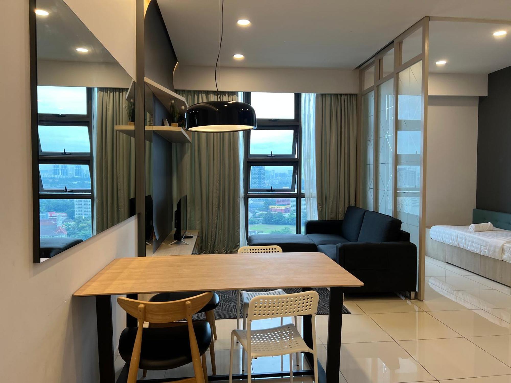 Orion Suites@ The Robertson Bukit Bintang Kuala Lumpur Buitenkant foto