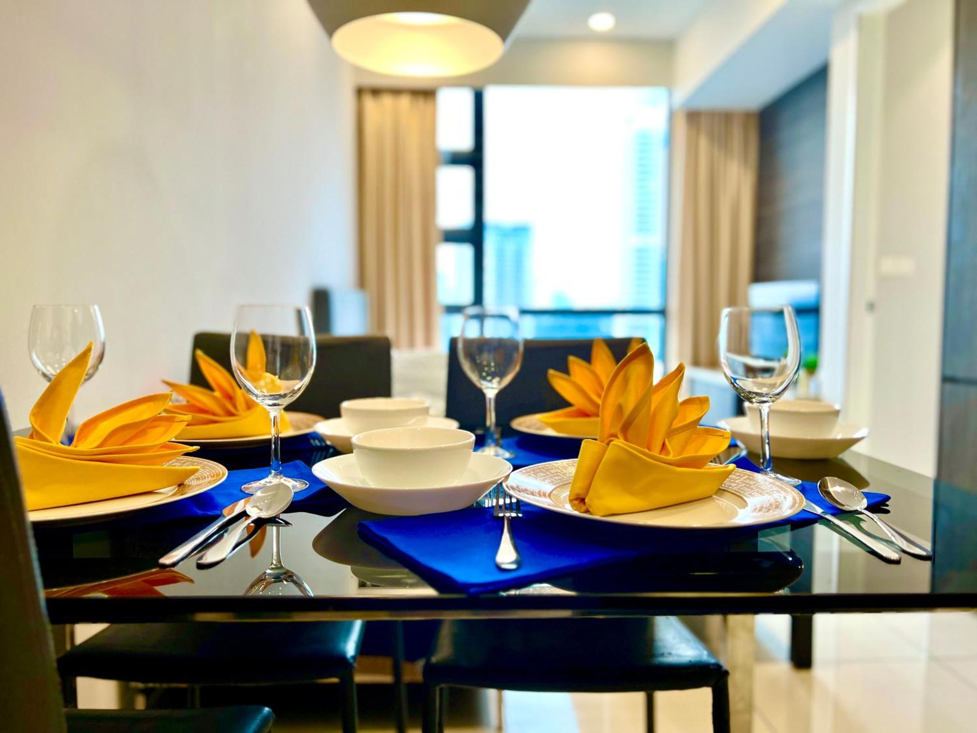Orion Suites@ The Robertson Bukit Bintang Kuala Lumpur Buitenkant foto