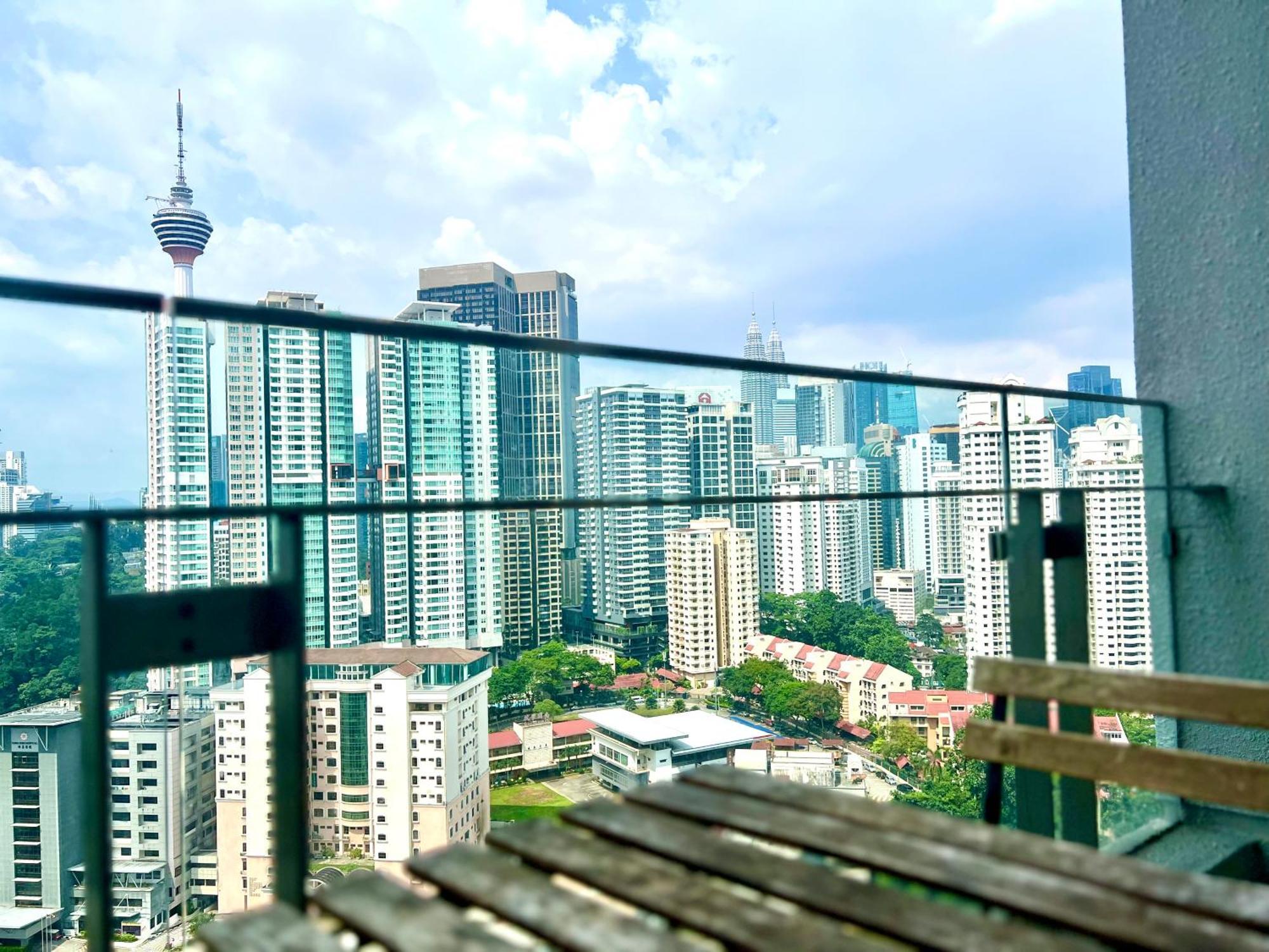 Orion Suites@ The Robertson Bukit Bintang Kuala Lumpur Kamer foto