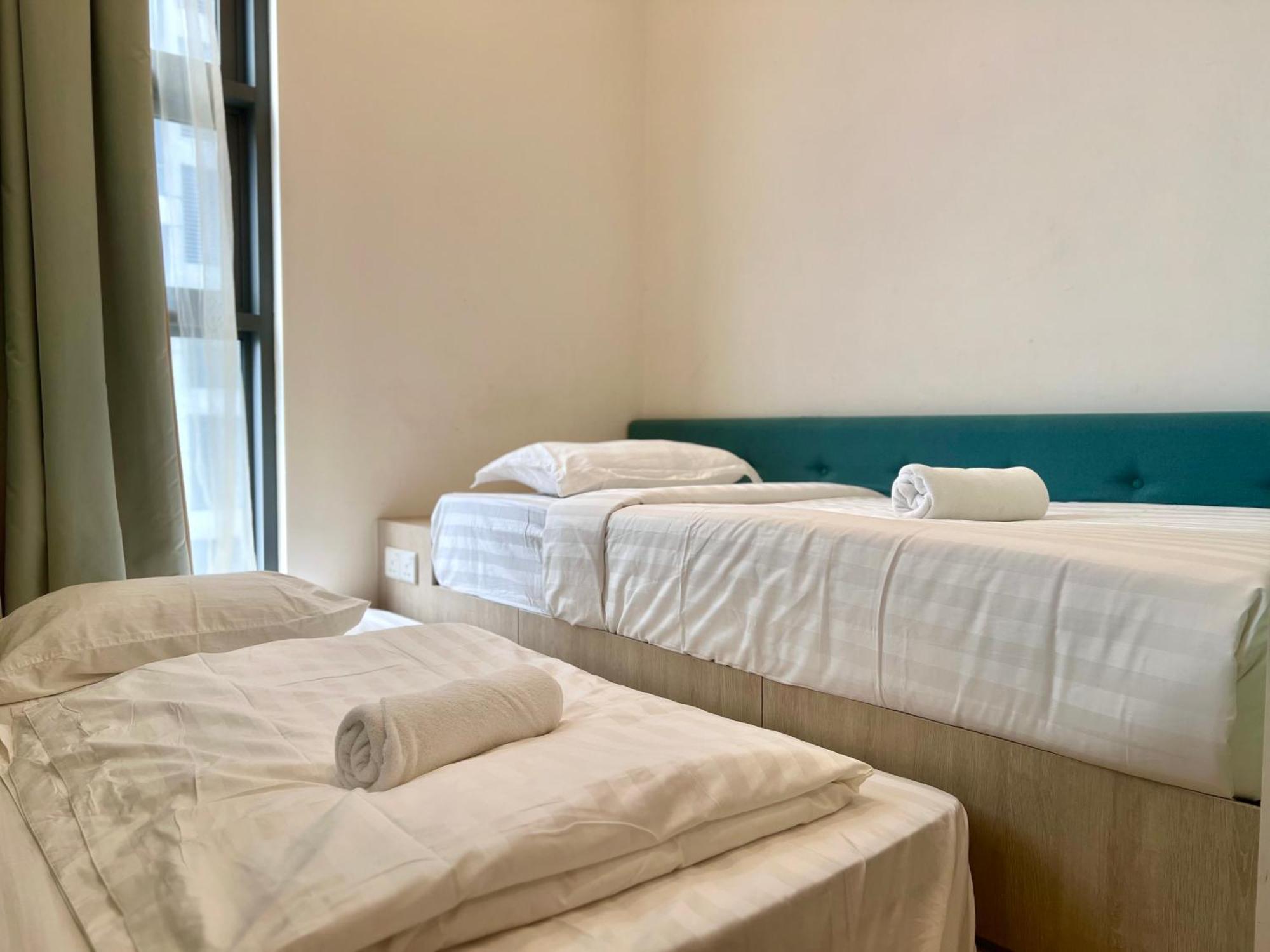 Orion Suites@ The Robertson Bukit Bintang Kuala Lumpur Kamer foto