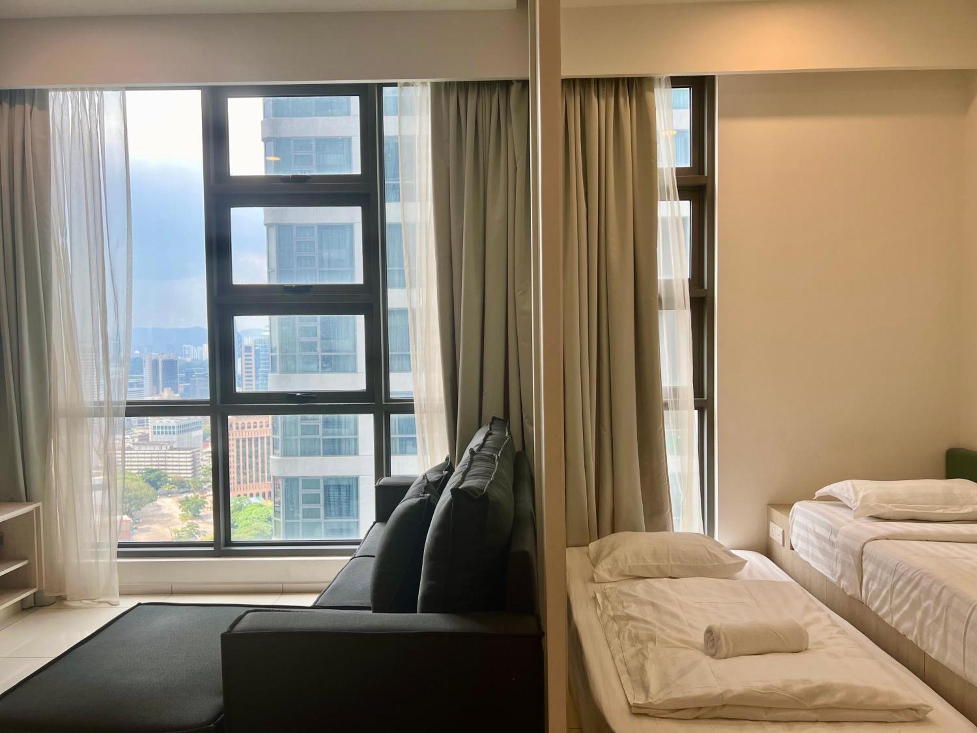 Orion Suites@ The Robertson Bukit Bintang Kuala Lumpur Kamer foto
