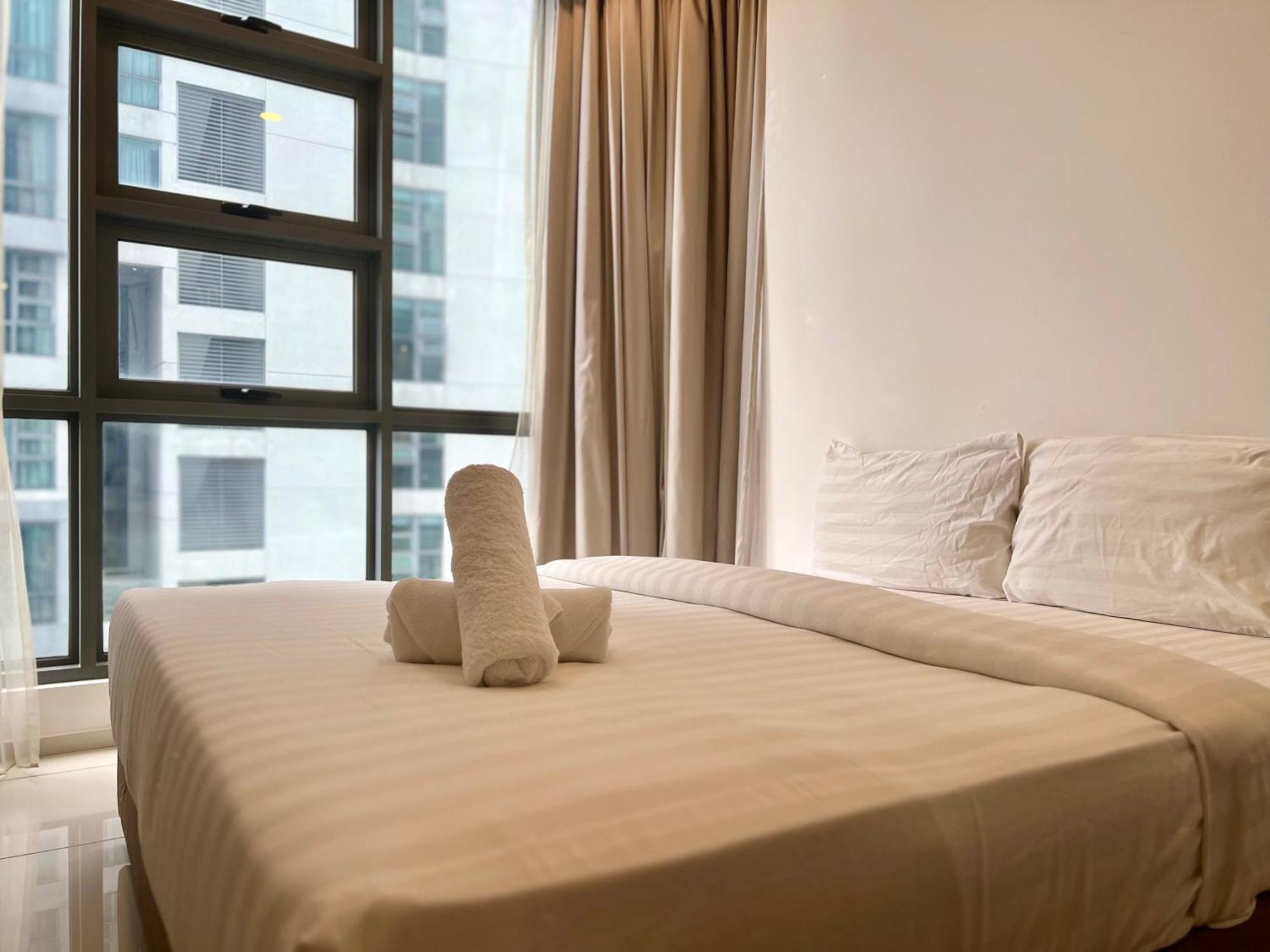 Orion Suites@ The Robertson Bukit Bintang Kuala Lumpur Kamer foto