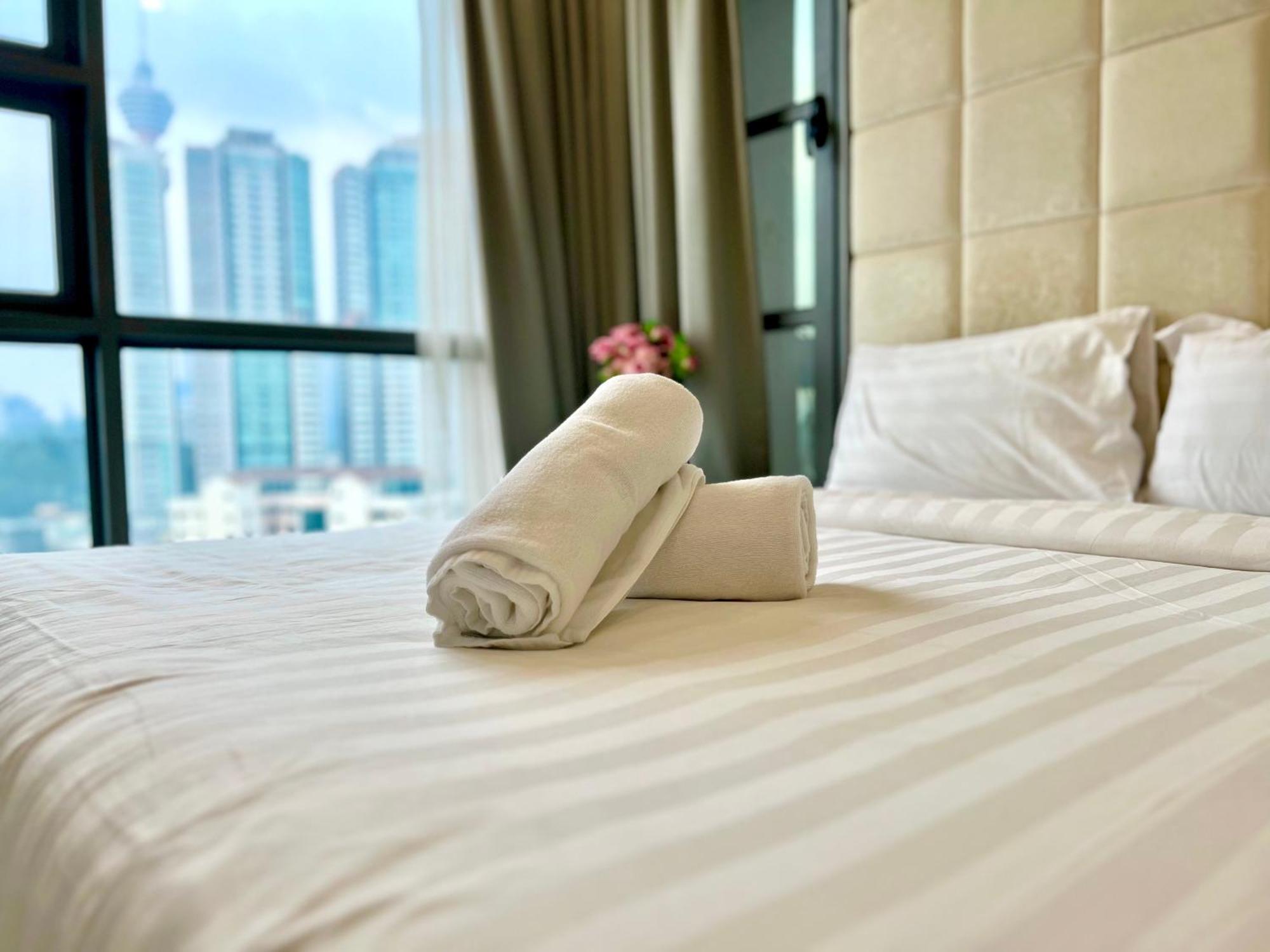 Orion Suites@ The Robertson Bukit Bintang Kuala Lumpur Kamer foto