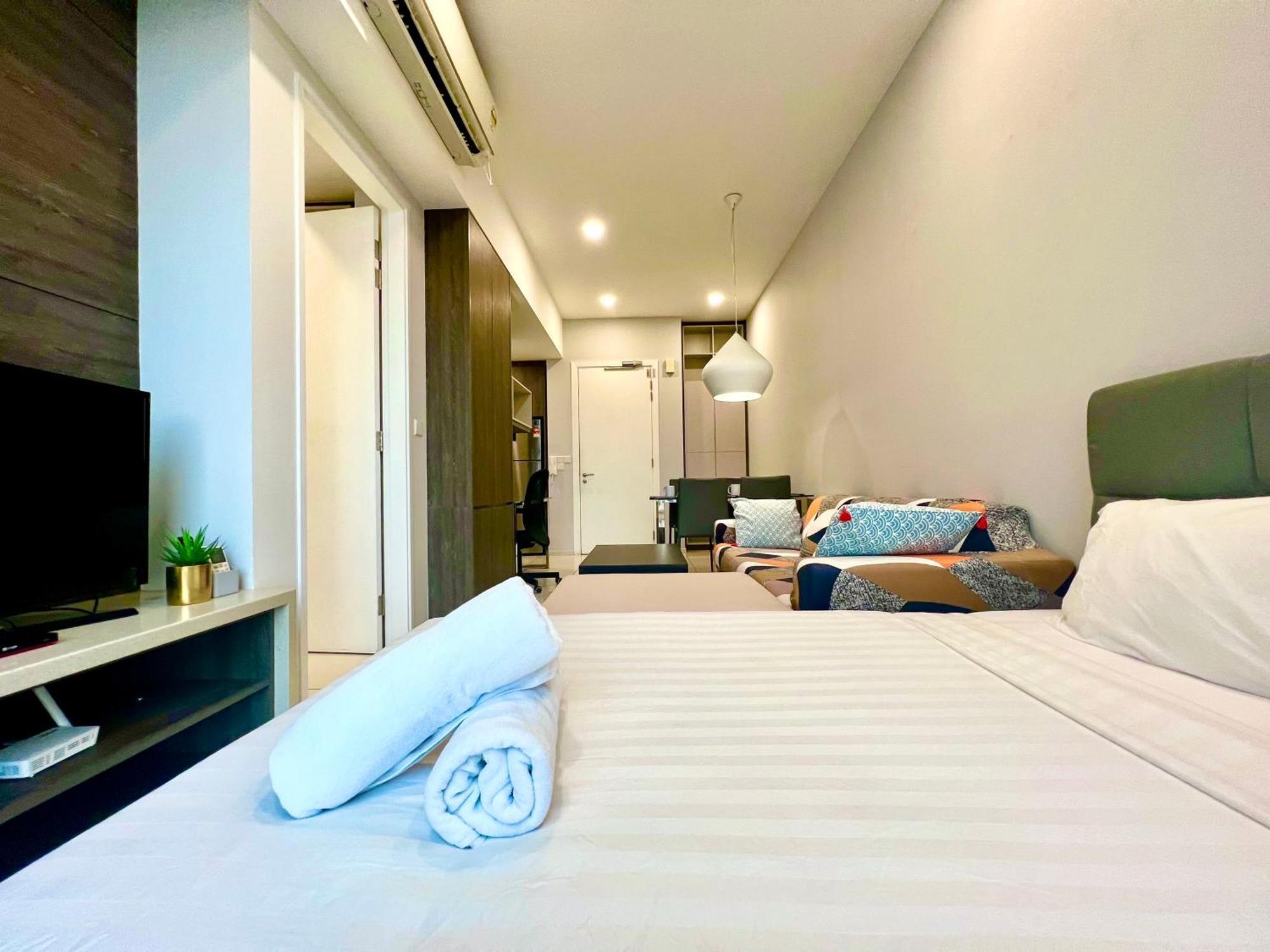 Orion Suites@ The Robertson Bukit Bintang Kuala Lumpur Kamer foto