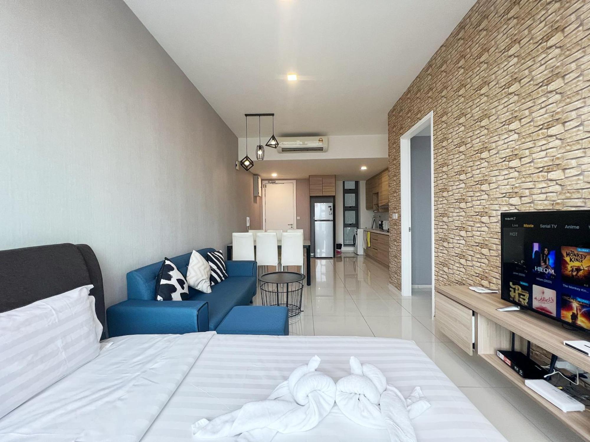 Orion Suites@ The Robertson Bukit Bintang Kuala Lumpur Kamer foto