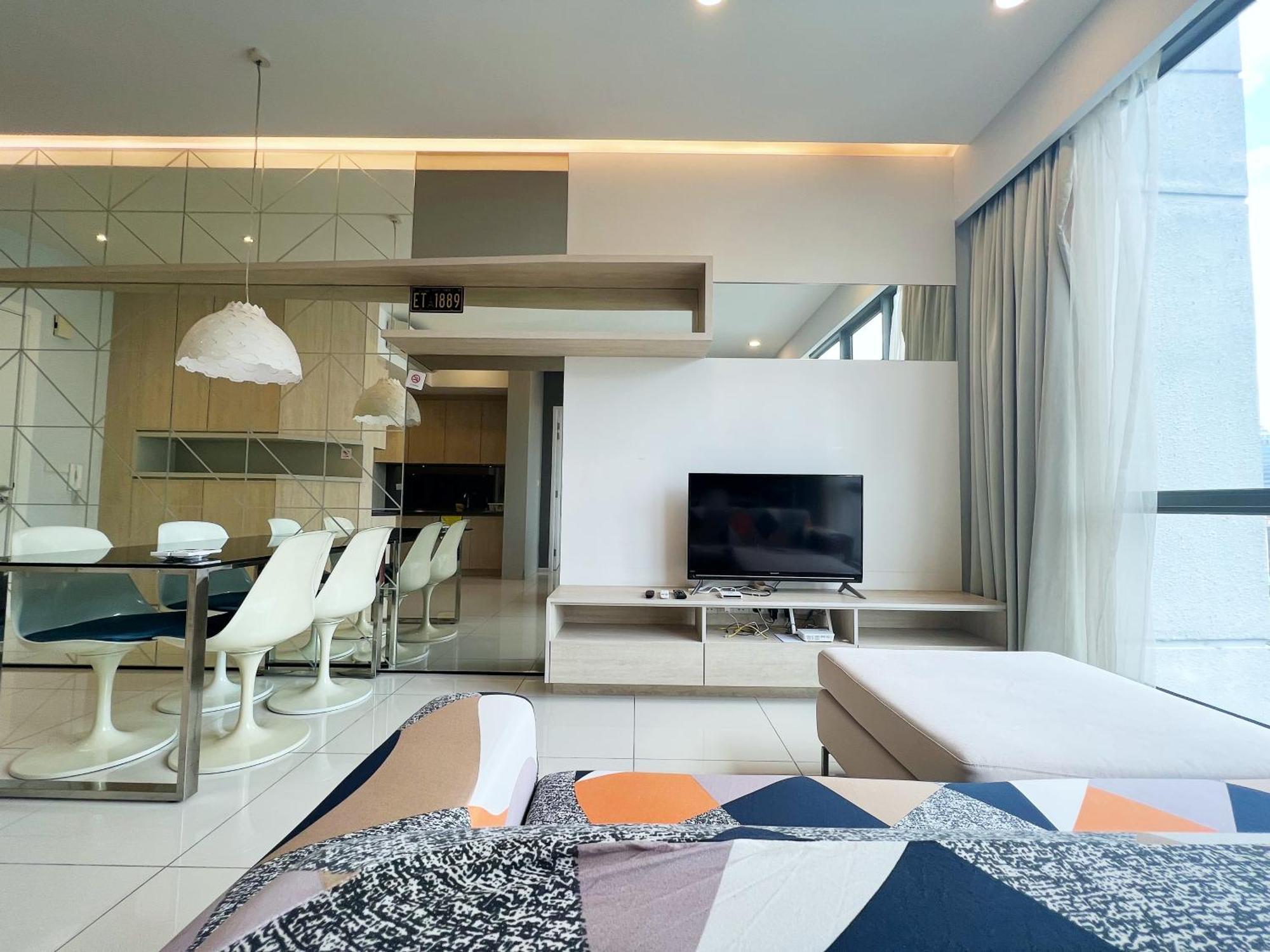Orion Suites@ The Robertson Bukit Bintang Kuala Lumpur Kamer foto