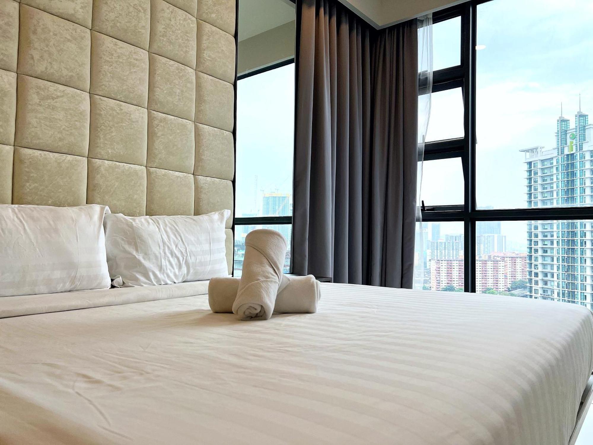 Orion Suites@ The Robertson Bukit Bintang Kuala Lumpur Kamer foto