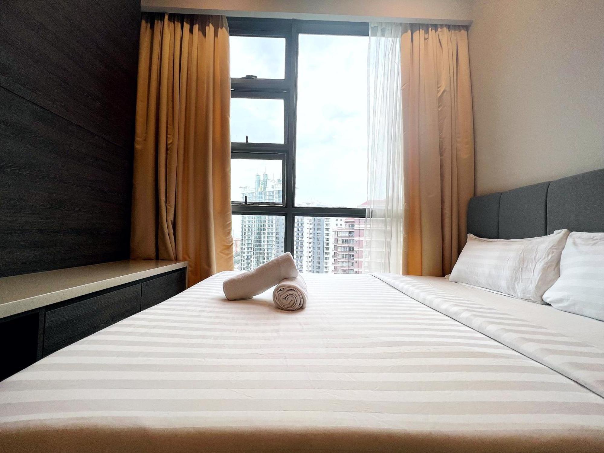 Orion Suites@ The Robertson Bukit Bintang Kuala Lumpur Kamer foto