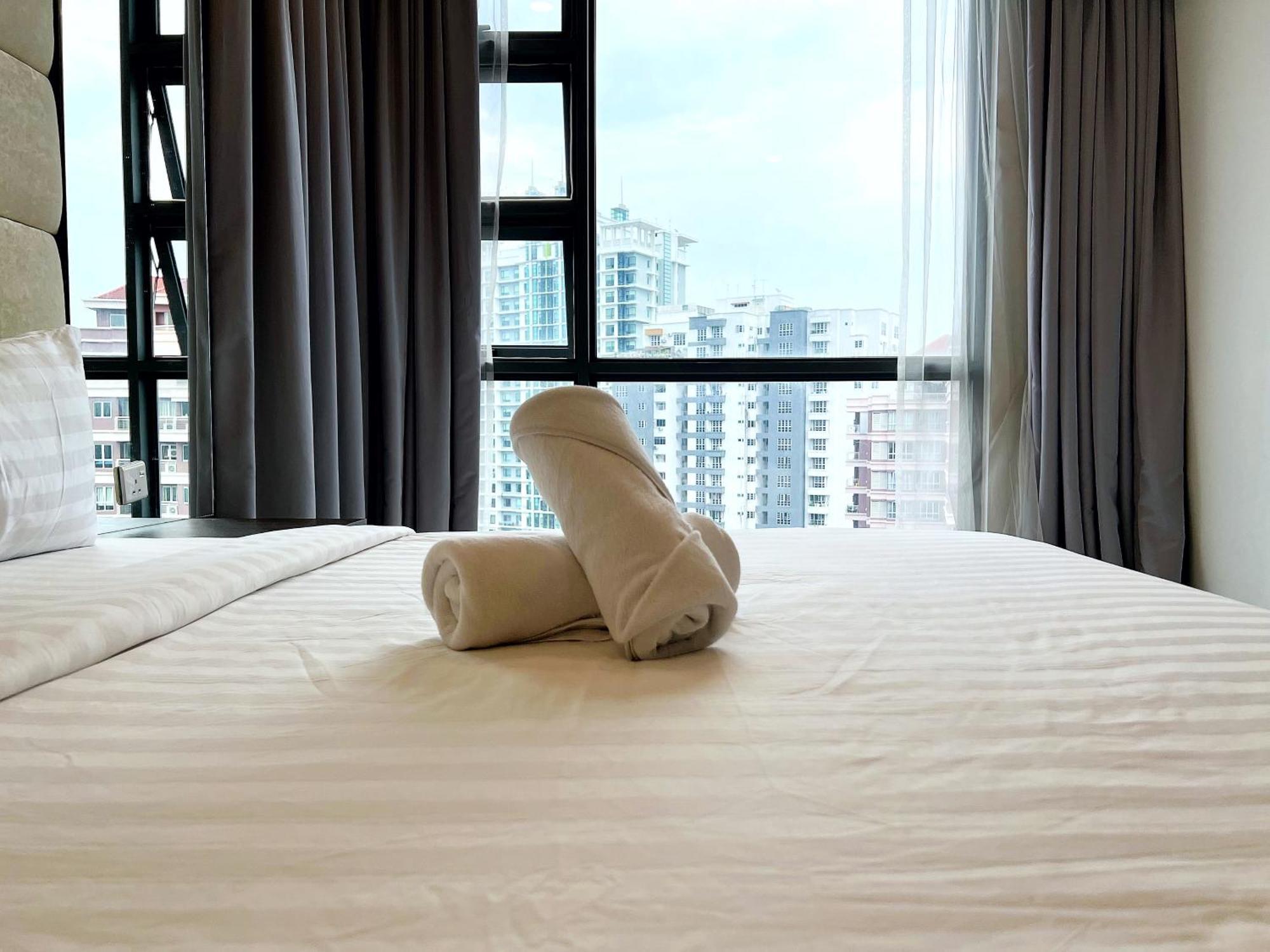 Orion Suites@ The Robertson Bukit Bintang Kuala Lumpur Kamer foto