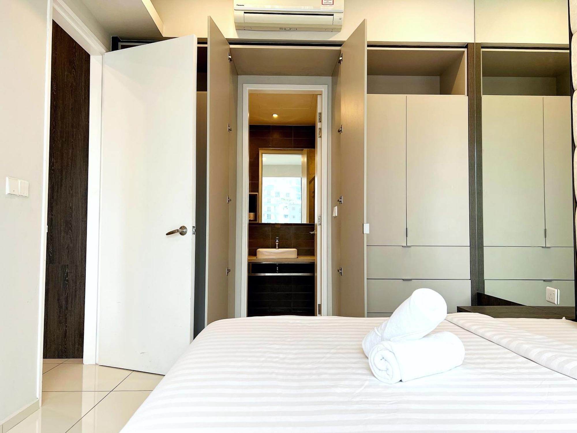 Orion Suites@ The Robertson Bukit Bintang Kuala Lumpur Kamer foto