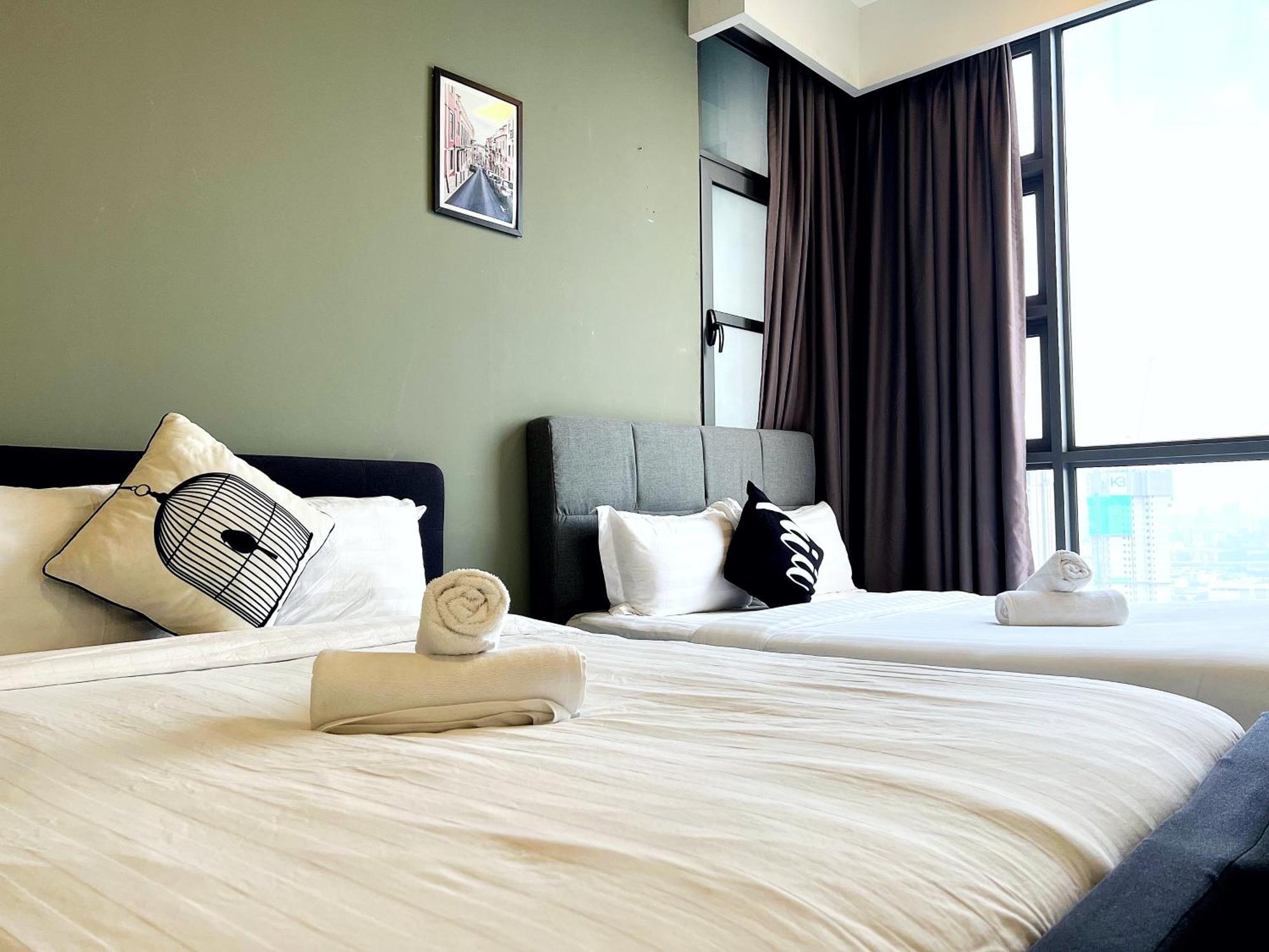Orion Suites@ The Robertson Bukit Bintang Kuala Lumpur Kamer foto
