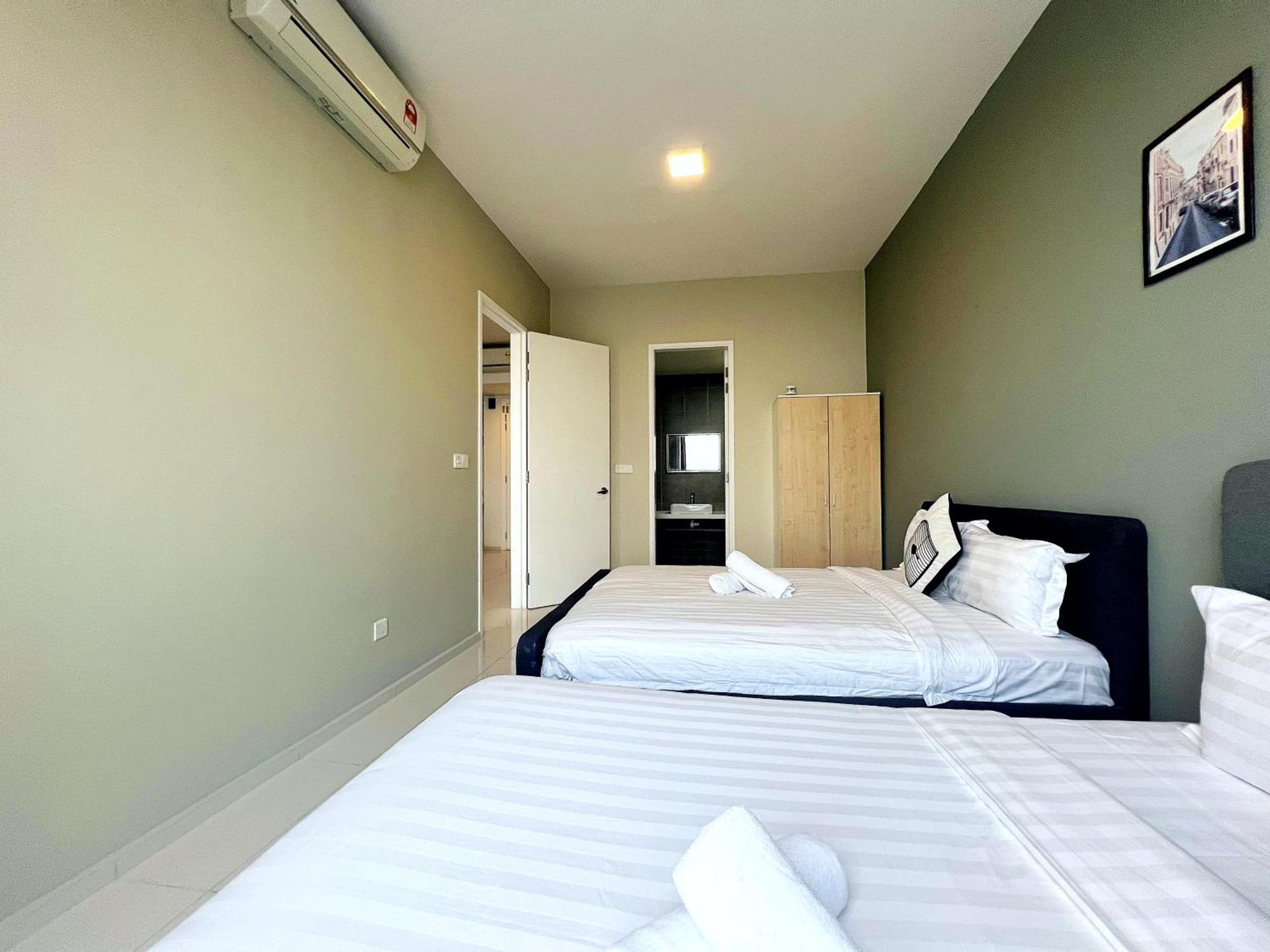 Orion Suites@ The Robertson Bukit Bintang Kuala Lumpur Kamer foto