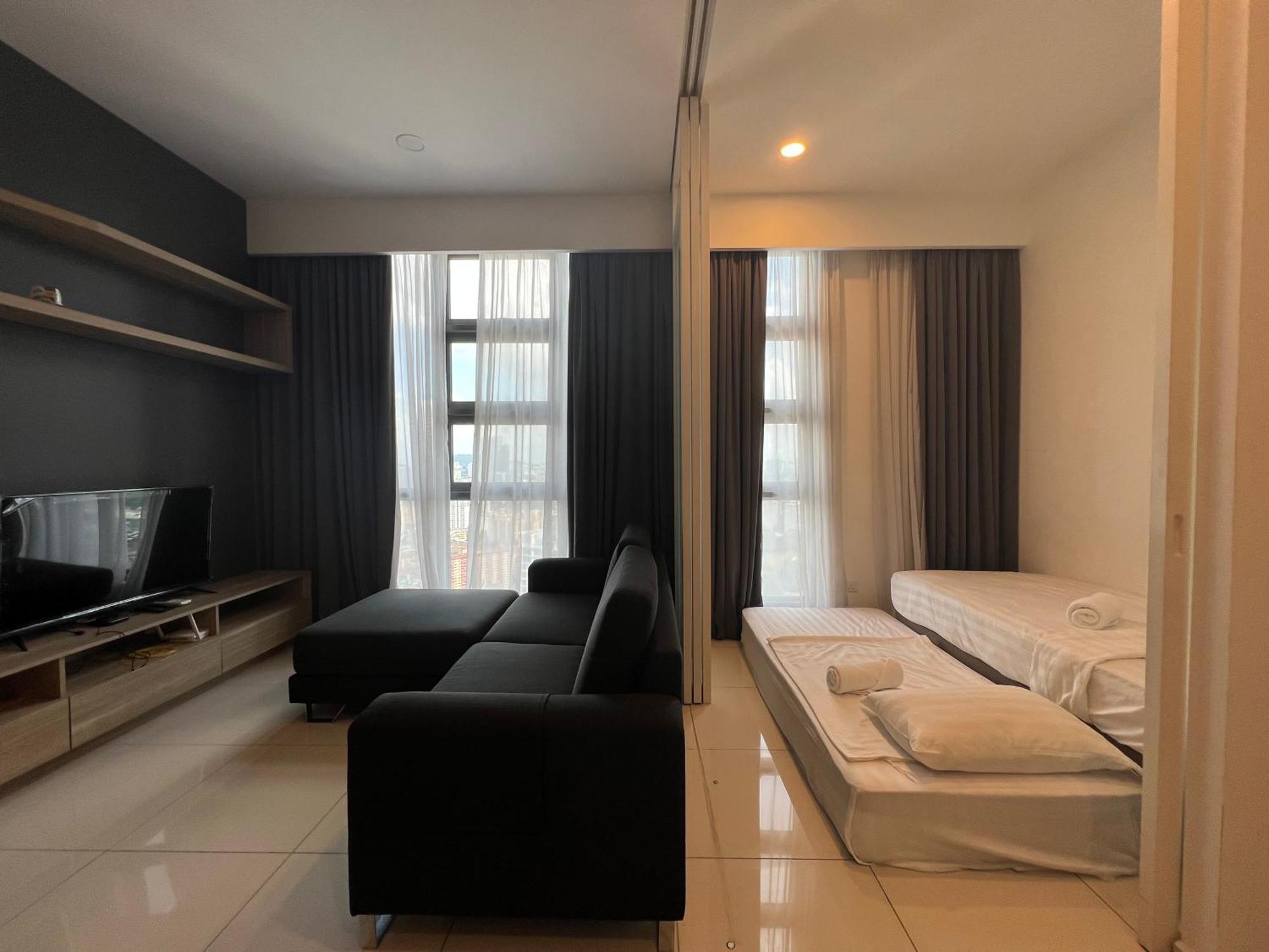 Orion Suites@ The Robertson Bukit Bintang Kuala Lumpur Kamer foto