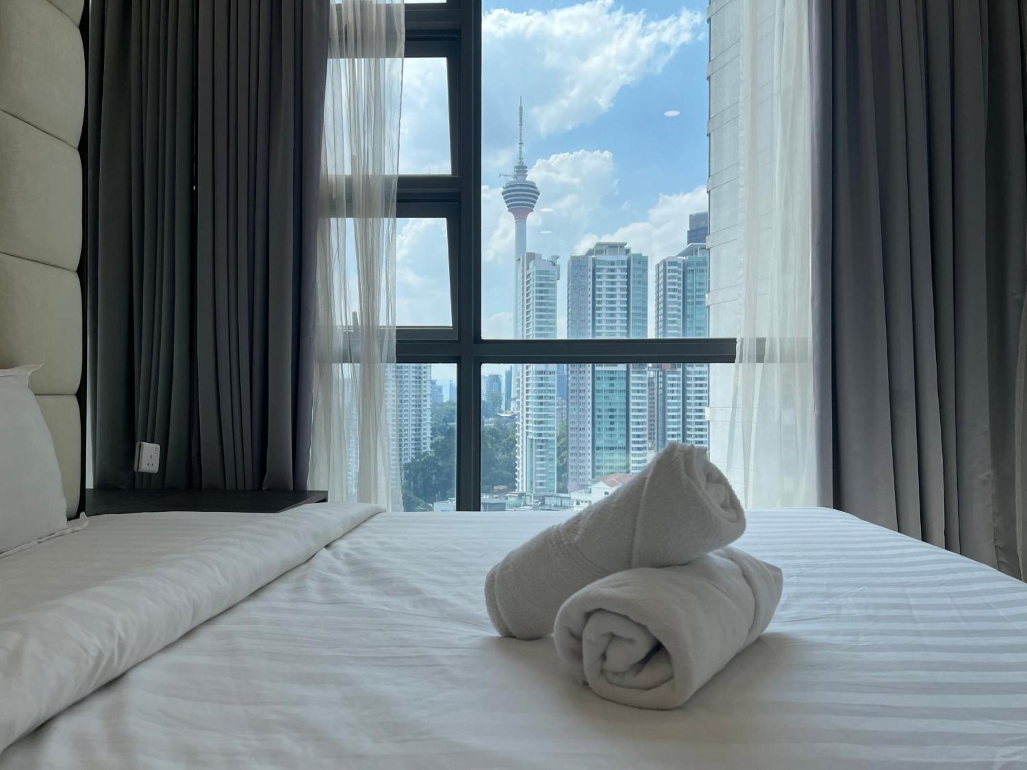Orion Suites@ The Robertson Bukit Bintang Kuala Lumpur Kamer foto
