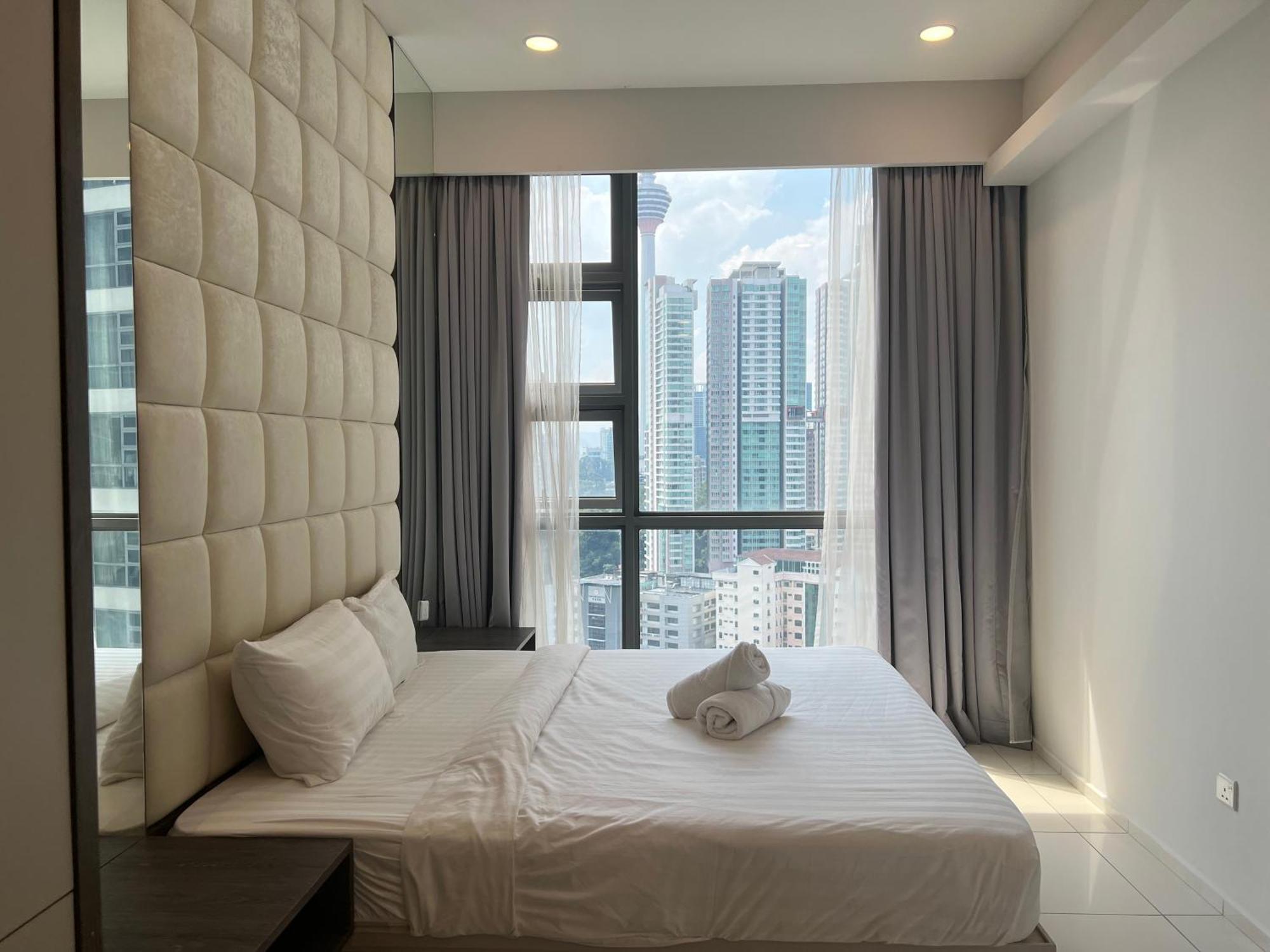 Orion Suites@ The Robertson Bukit Bintang Kuala Lumpur Kamer foto