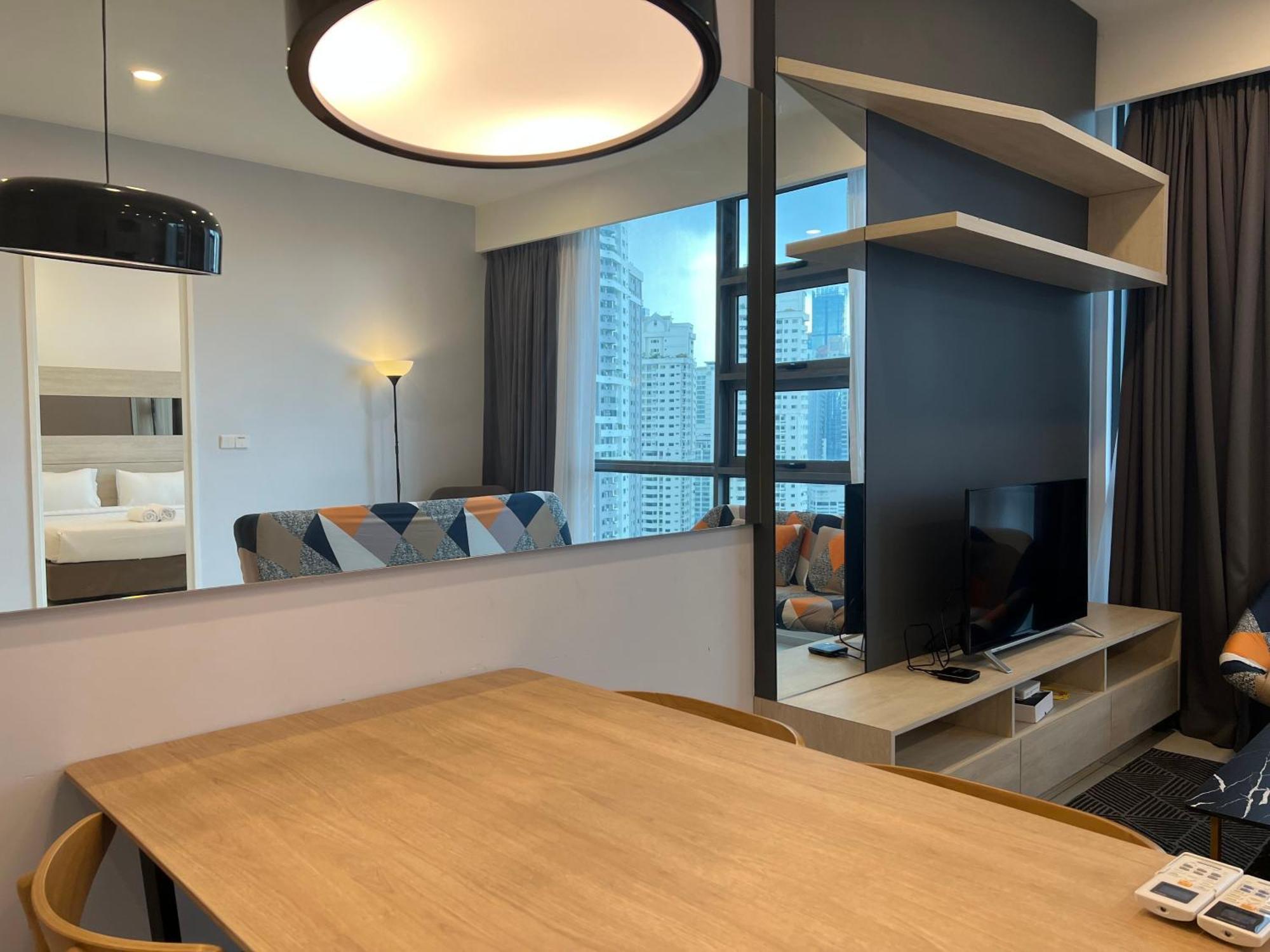 Orion Suites@ The Robertson Bukit Bintang Kuala Lumpur Kamer foto