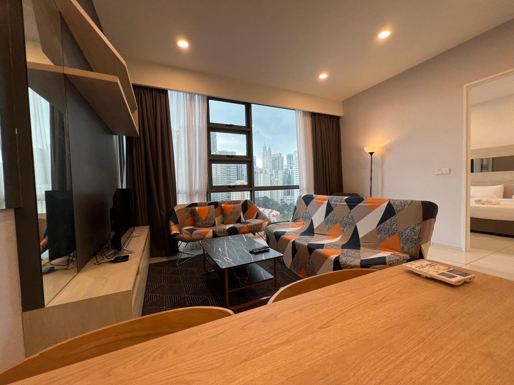 Orion Suites@ The Robertson Bukit Bintang Kuala Lumpur Kamer foto
