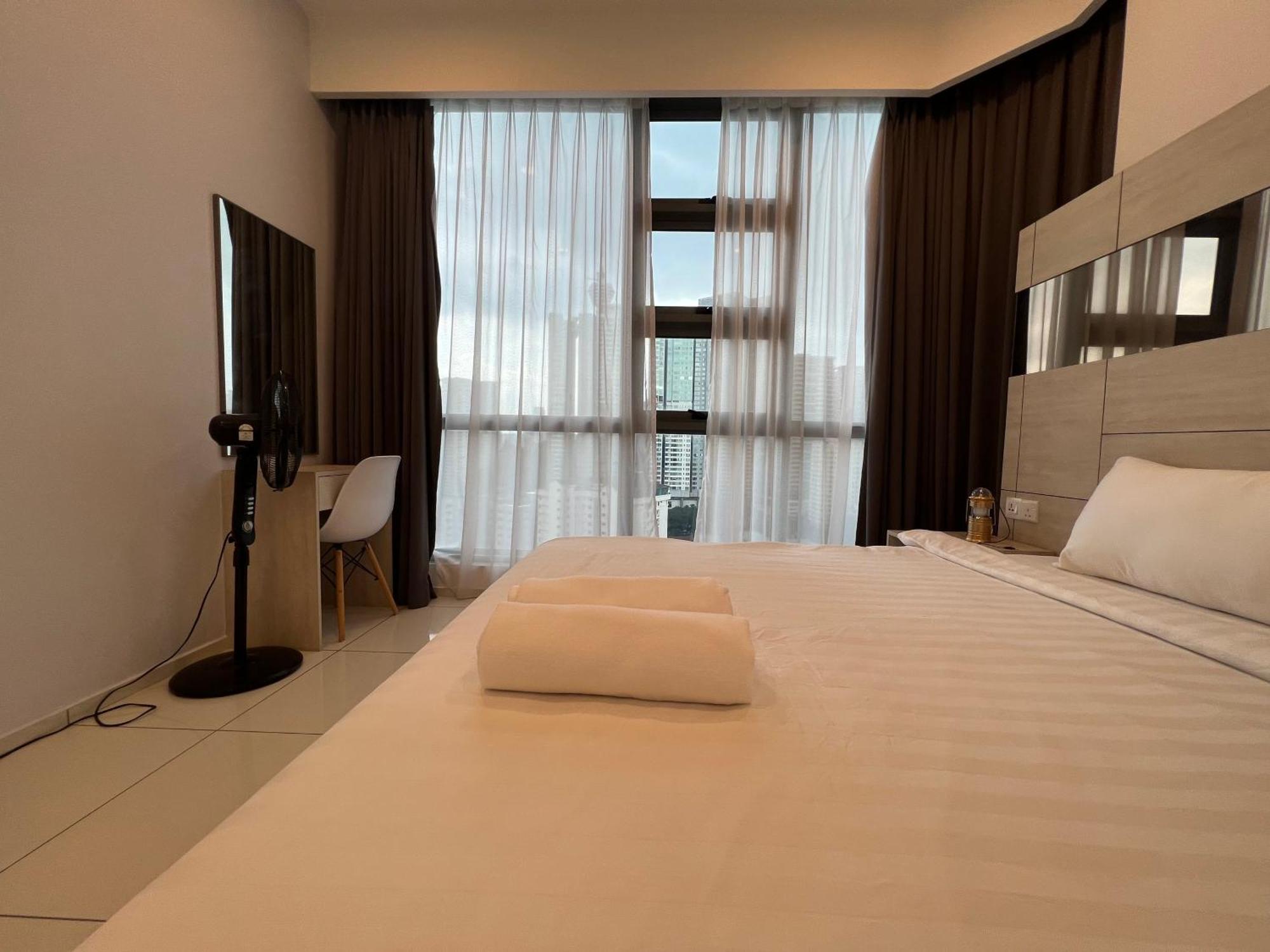 Orion Suites@ The Robertson Bukit Bintang Kuala Lumpur Kamer foto