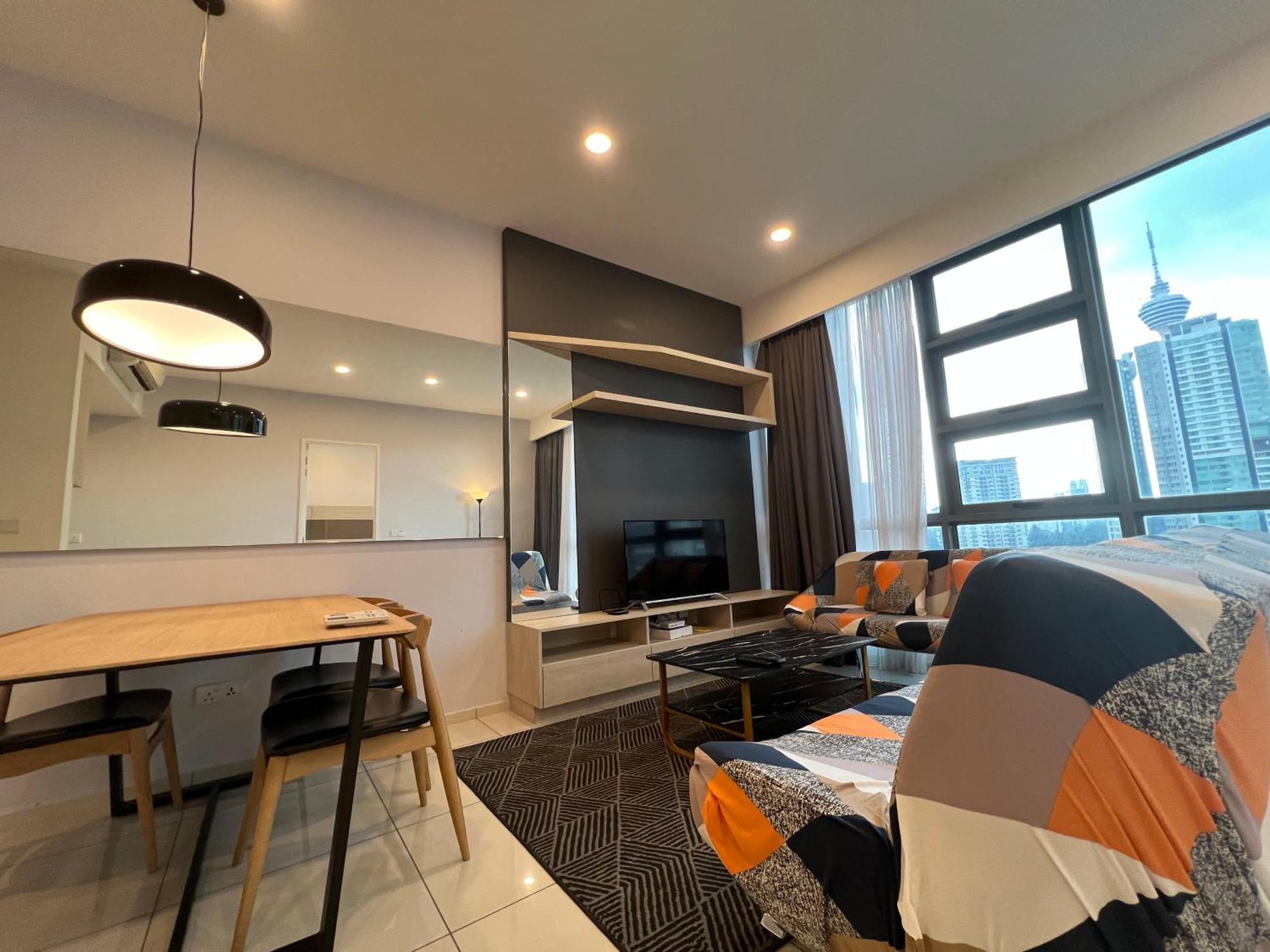 Orion Suites@ The Robertson Bukit Bintang Kuala Lumpur Kamer foto