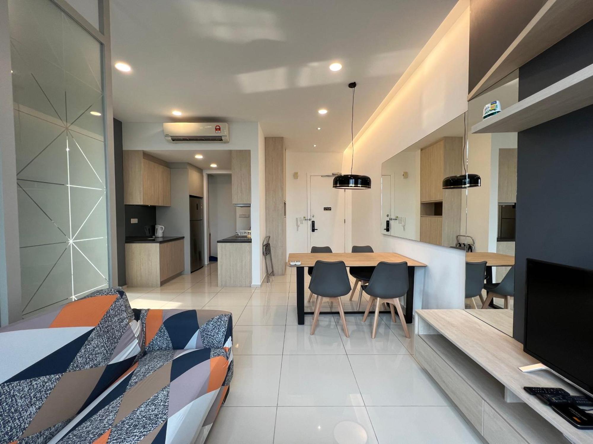 Orion Suites@ The Robertson Bukit Bintang Kuala Lumpur Kamer foto
