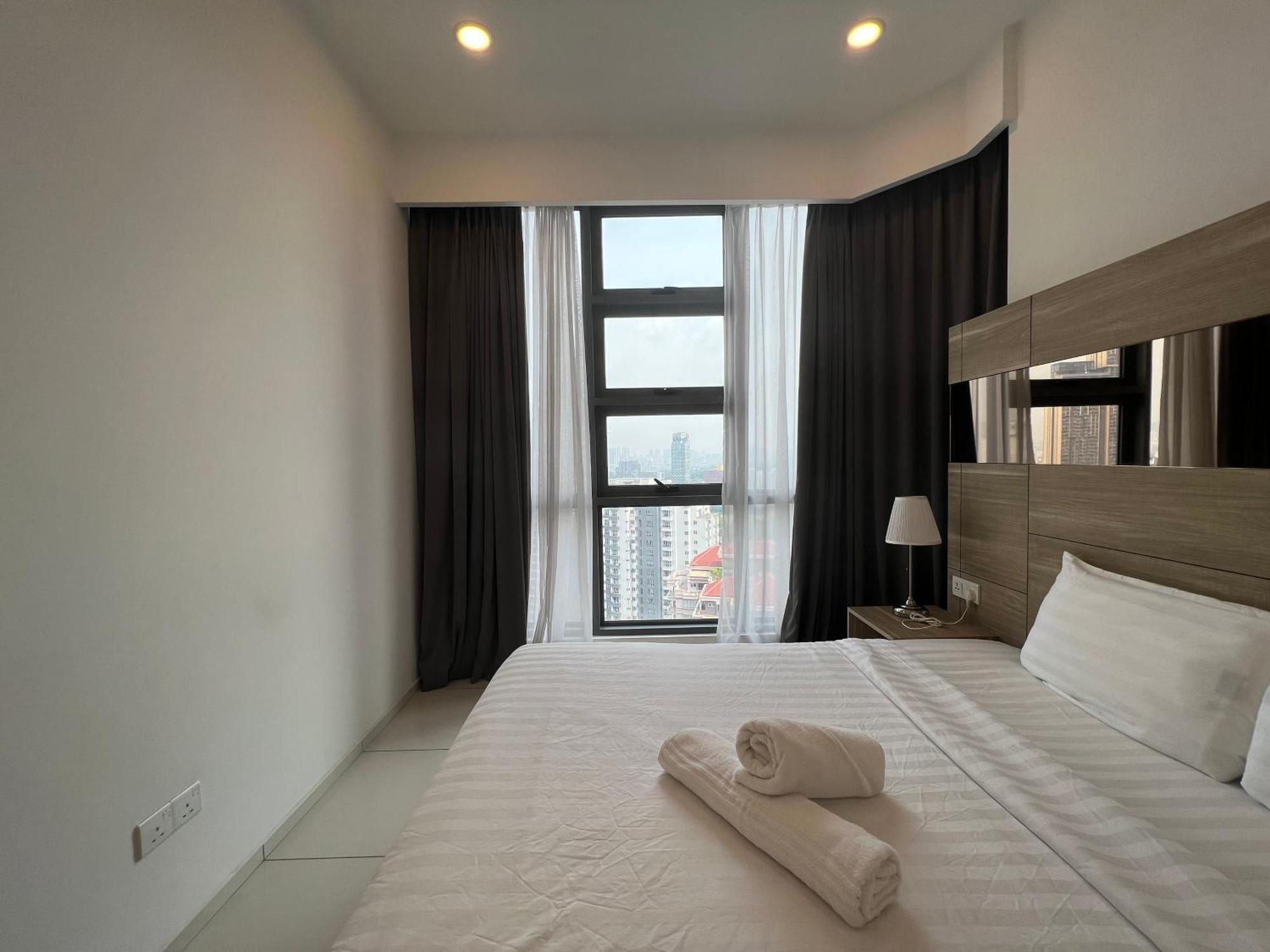 Orion Suites@ The Robertson Bukit Bintang Kuala Lumpur Kamer foto