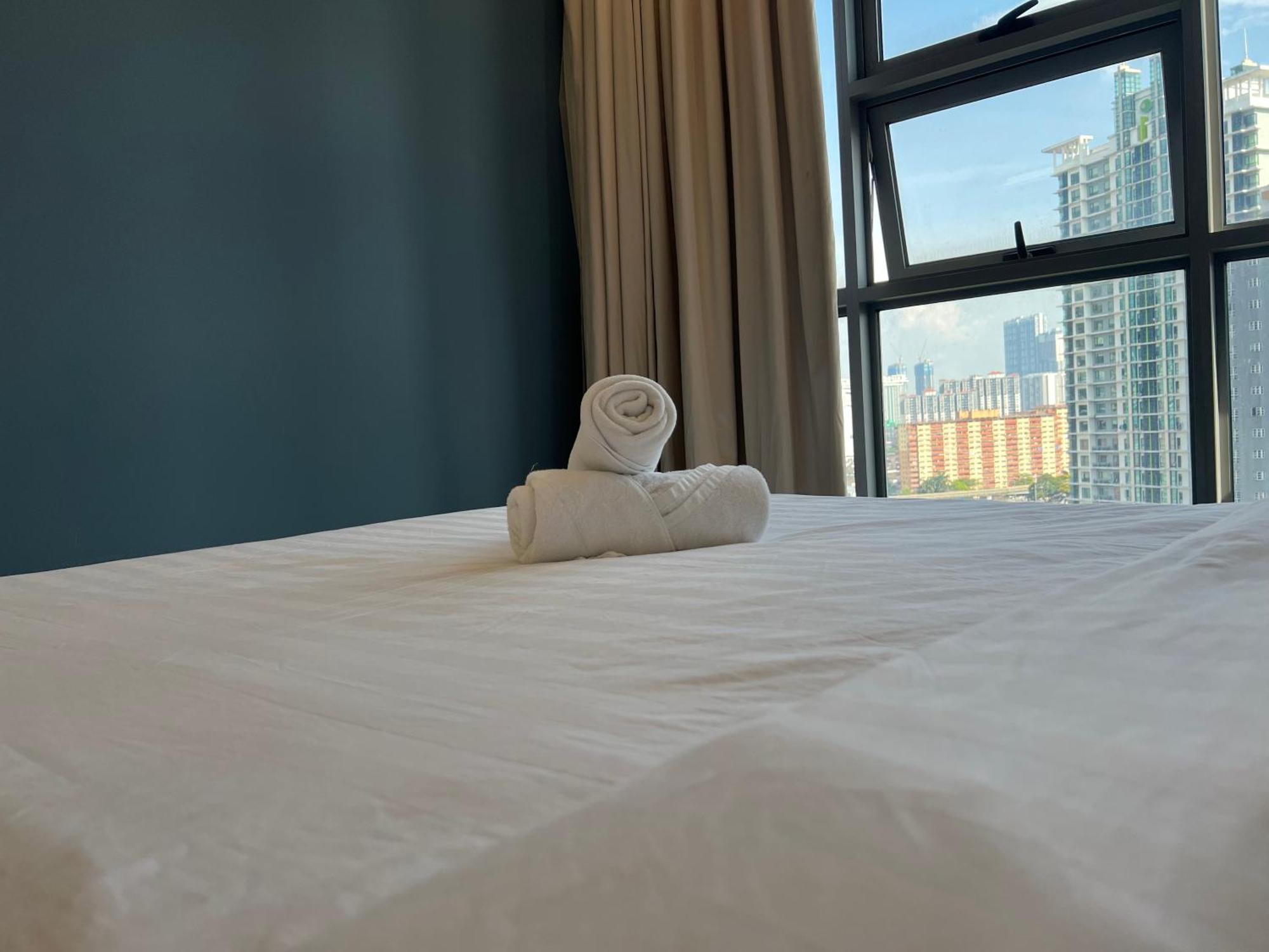 Orion Suites@ The Robertson Bukit Bintang Kuala Lumpur Kamer foto