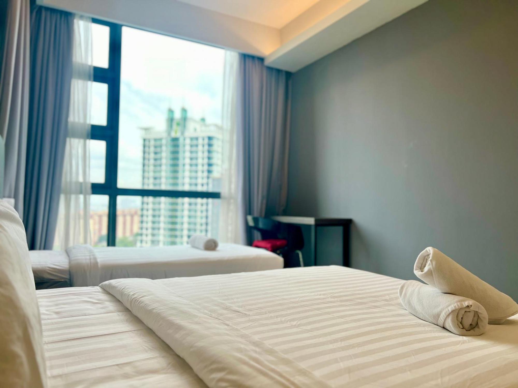 Orion Suites@ The Robertson Bukit Bintang Kuala Lumpur Kamer foto