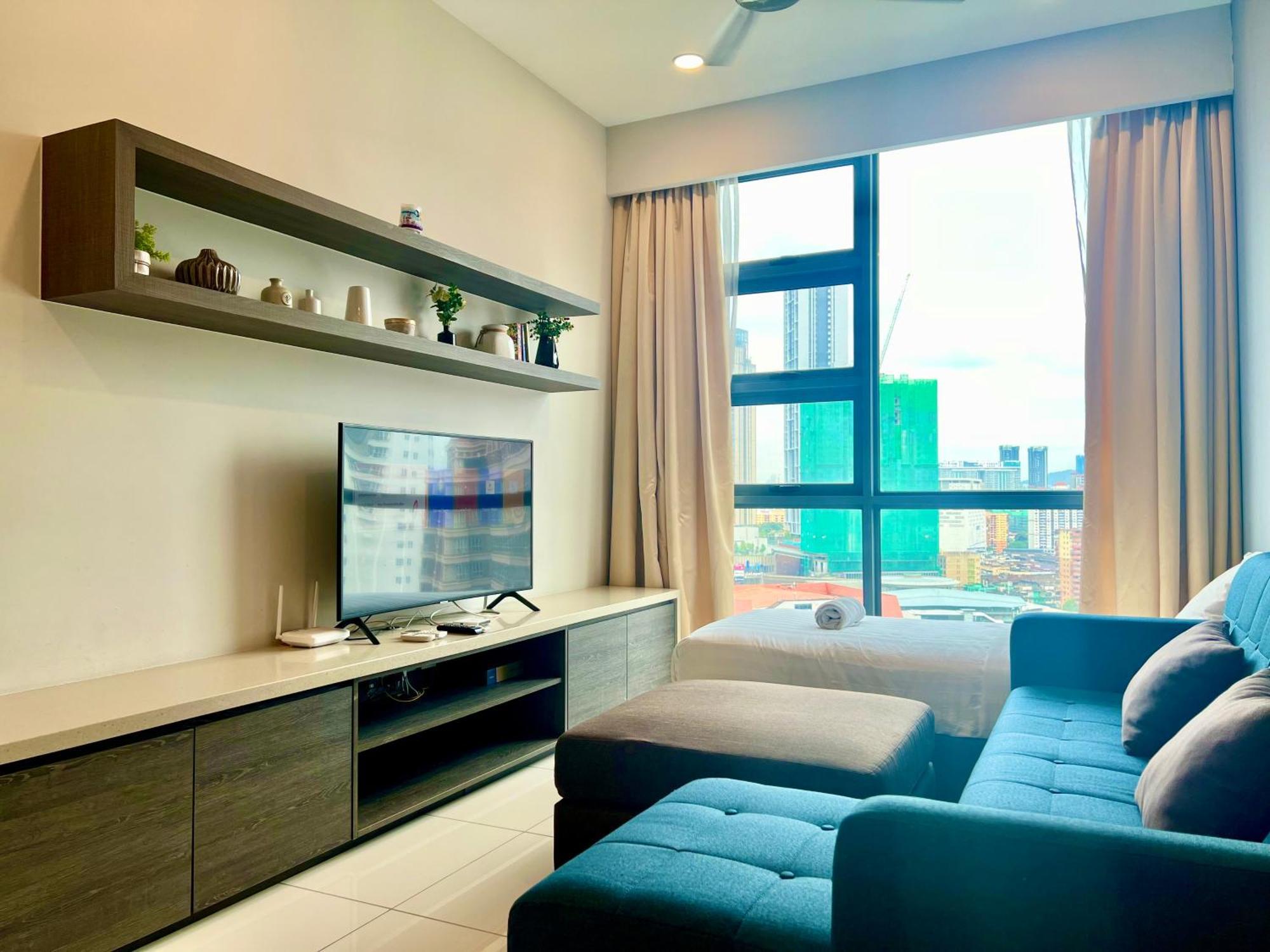 Orion Suites@ The Robertson Bukit Bintang Kuala Lumpur Kamer foto