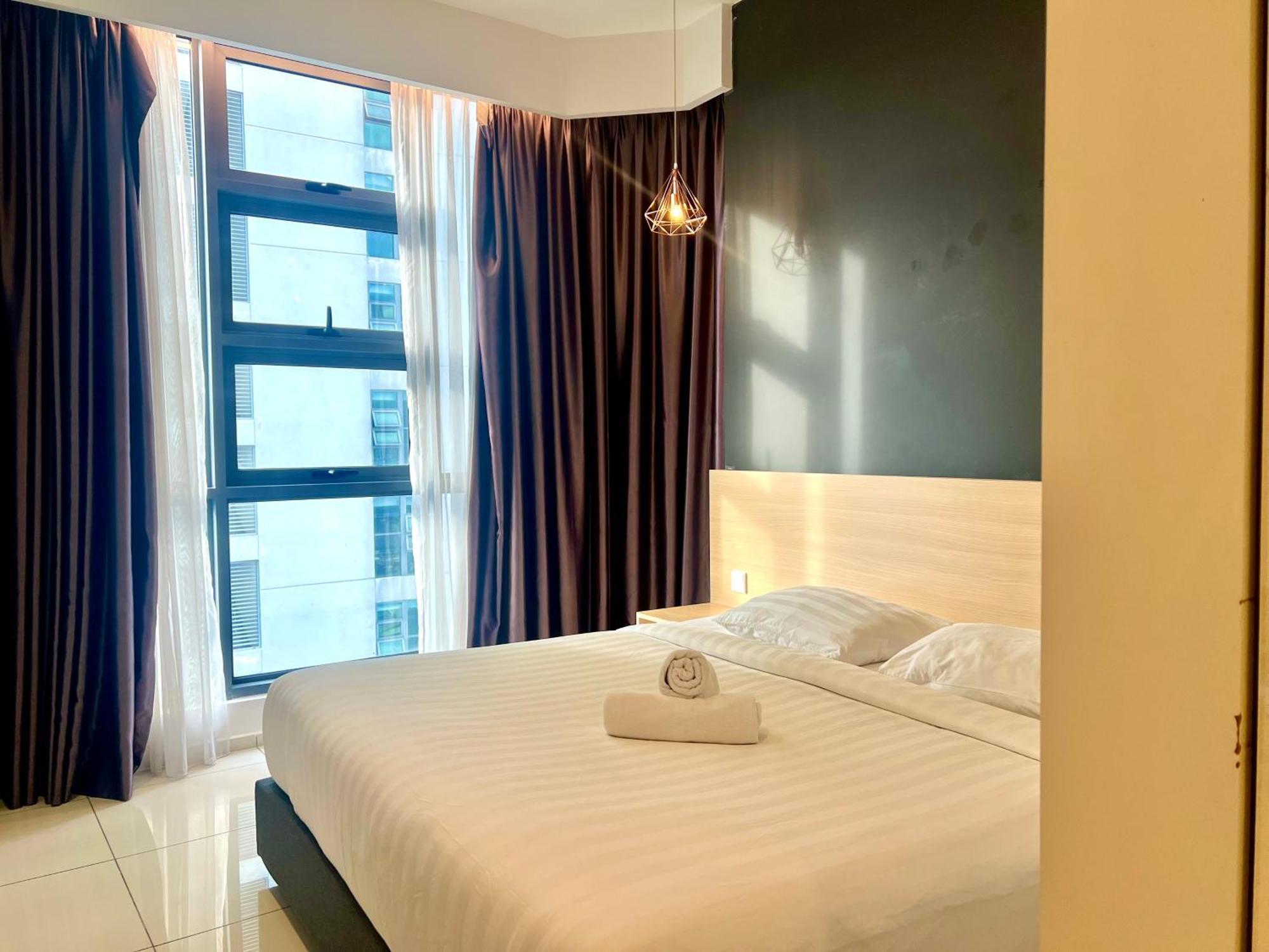 Orion Suites@ The Robertson Bukit Bintang Kuala Lumpur Buitenkant foto