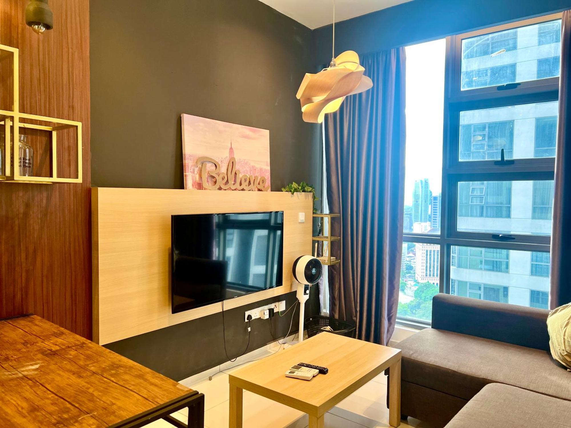 Orion Suites@ The Robertson Bukit Bintang Kuala Lumpur Buitenkant foto